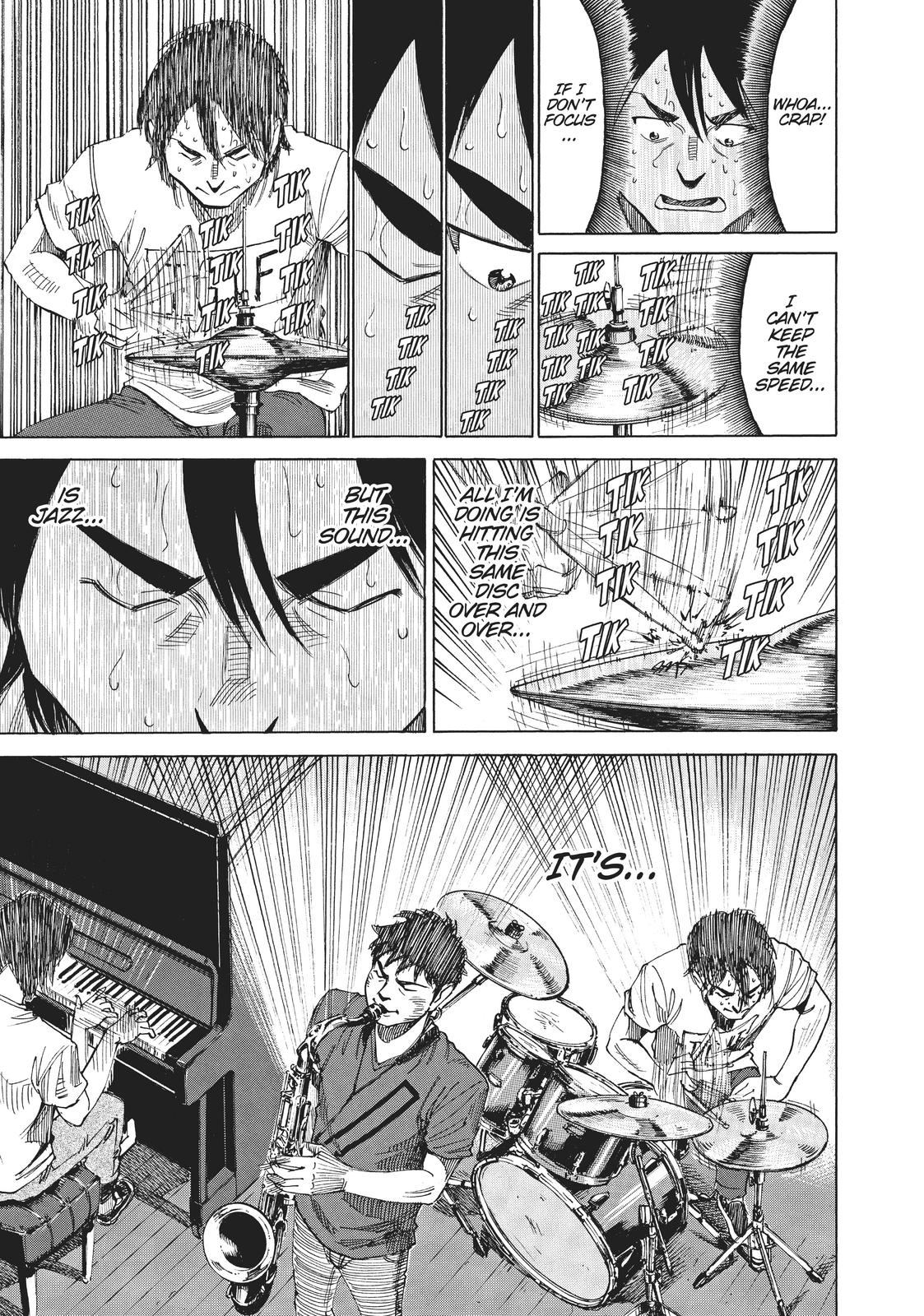 Read Blue Giant EN Manga Online