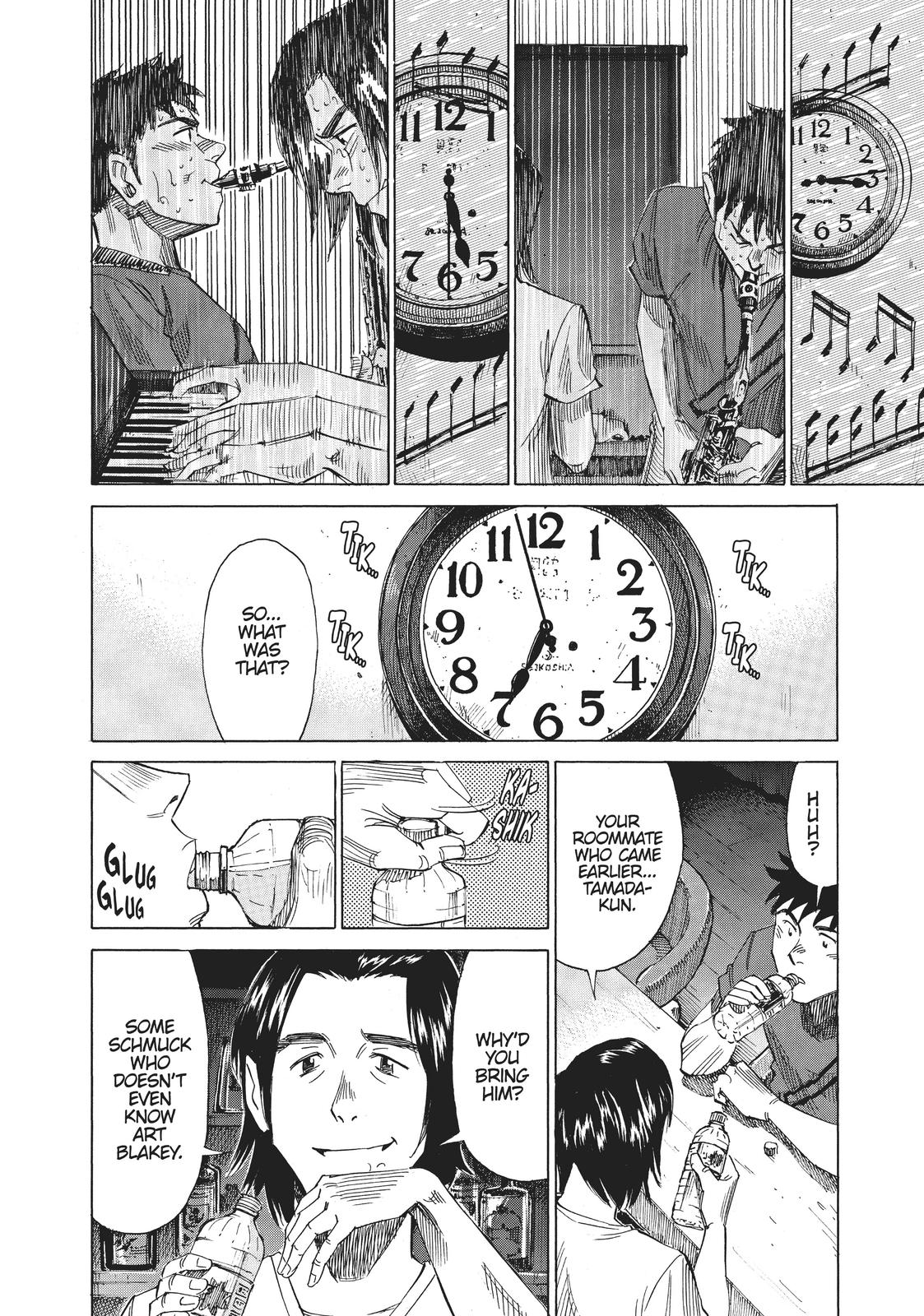 Read Blue Giant EN Manga Online