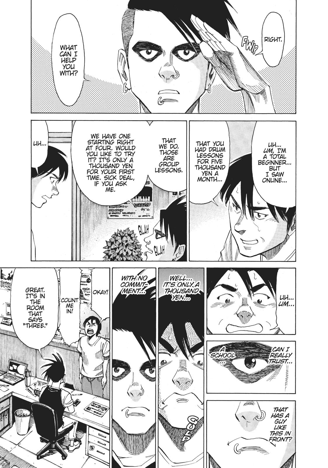 Read Blue Giant EN Manga Online