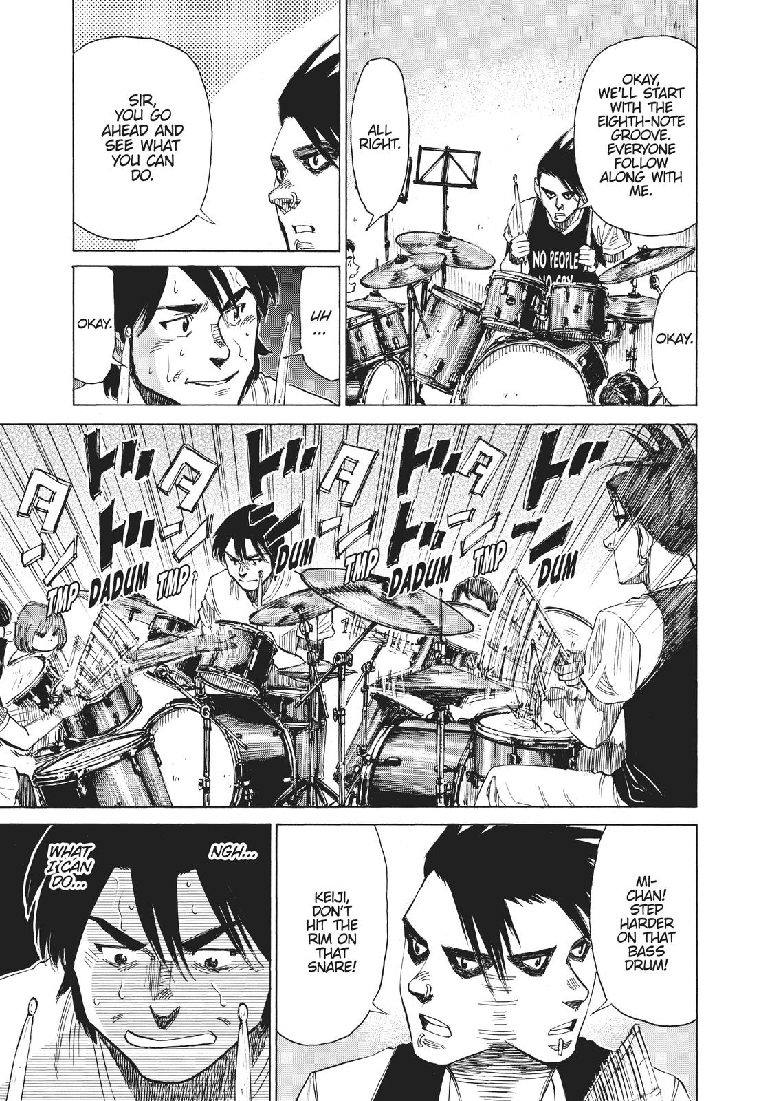 Read Blue Giant EN Manga Online