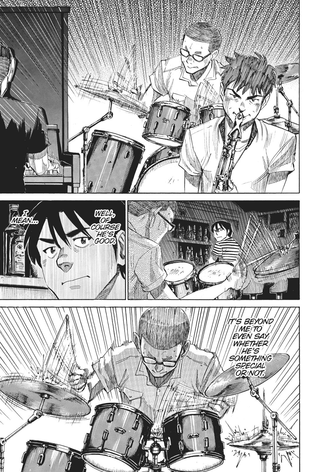 Read Blue Giant EN Manga Online