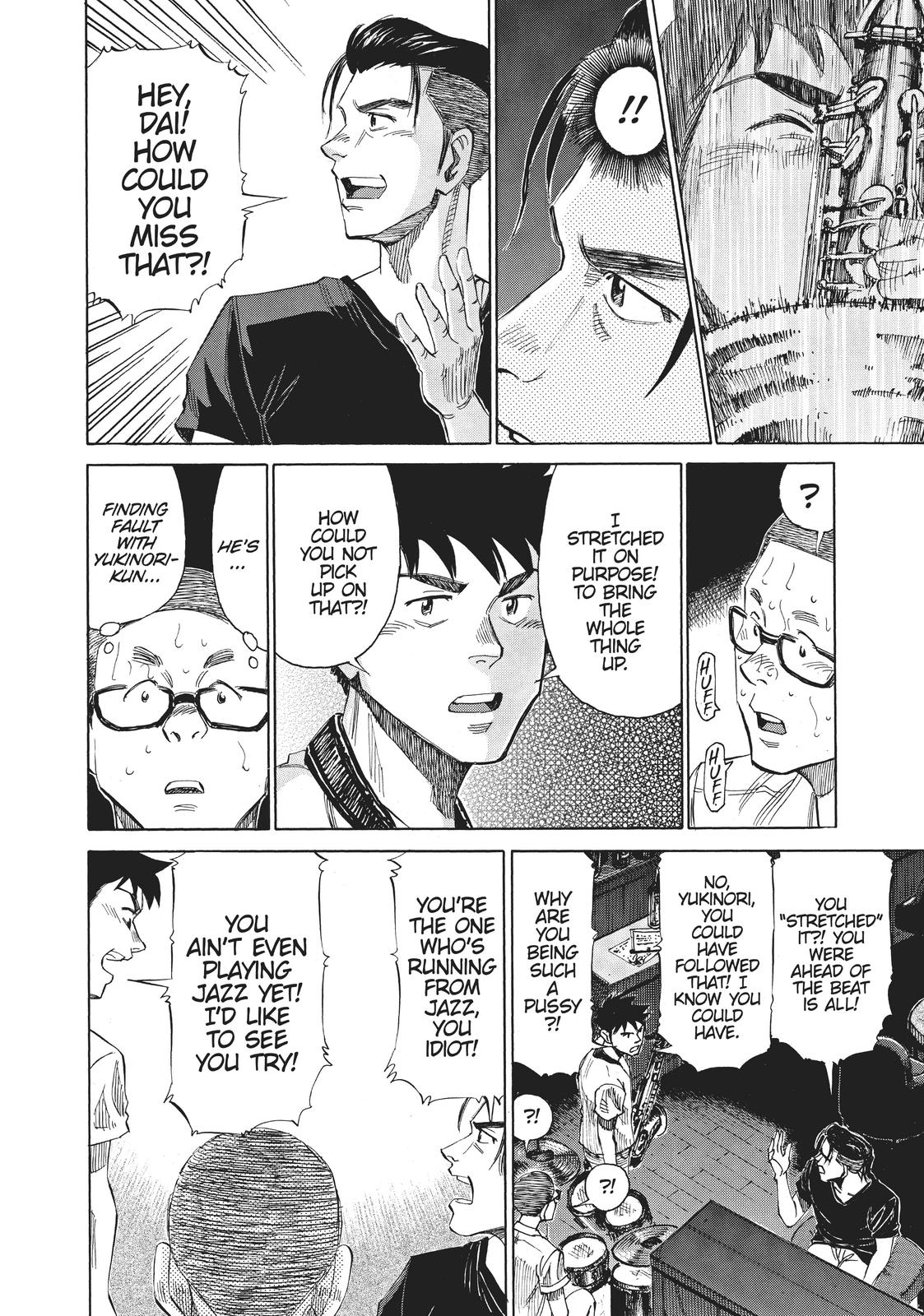 Read Blue Giant EN Manga Online