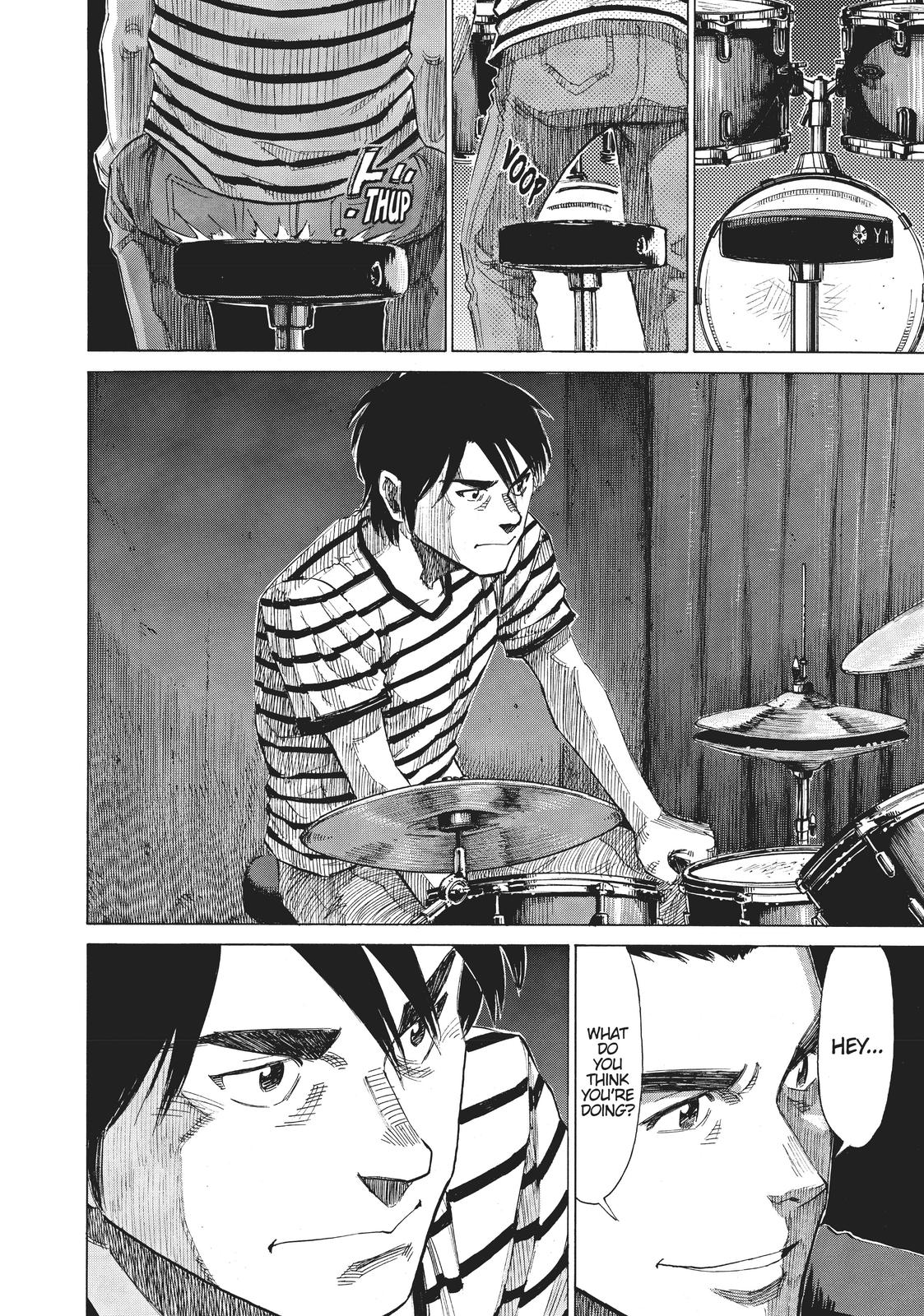 Read Blue Giant EN Manga Online