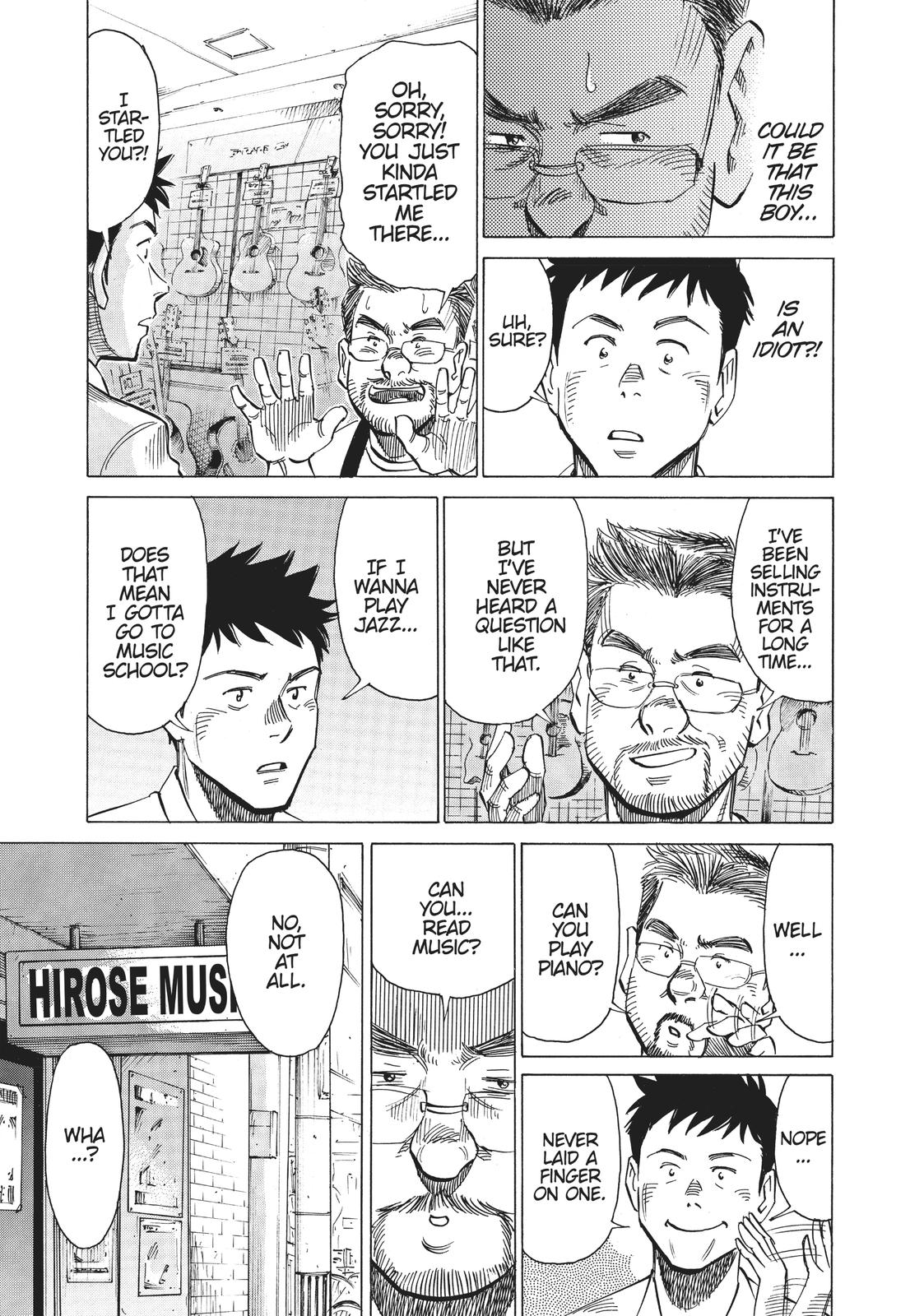 Read Blue Giant EN Manga Online