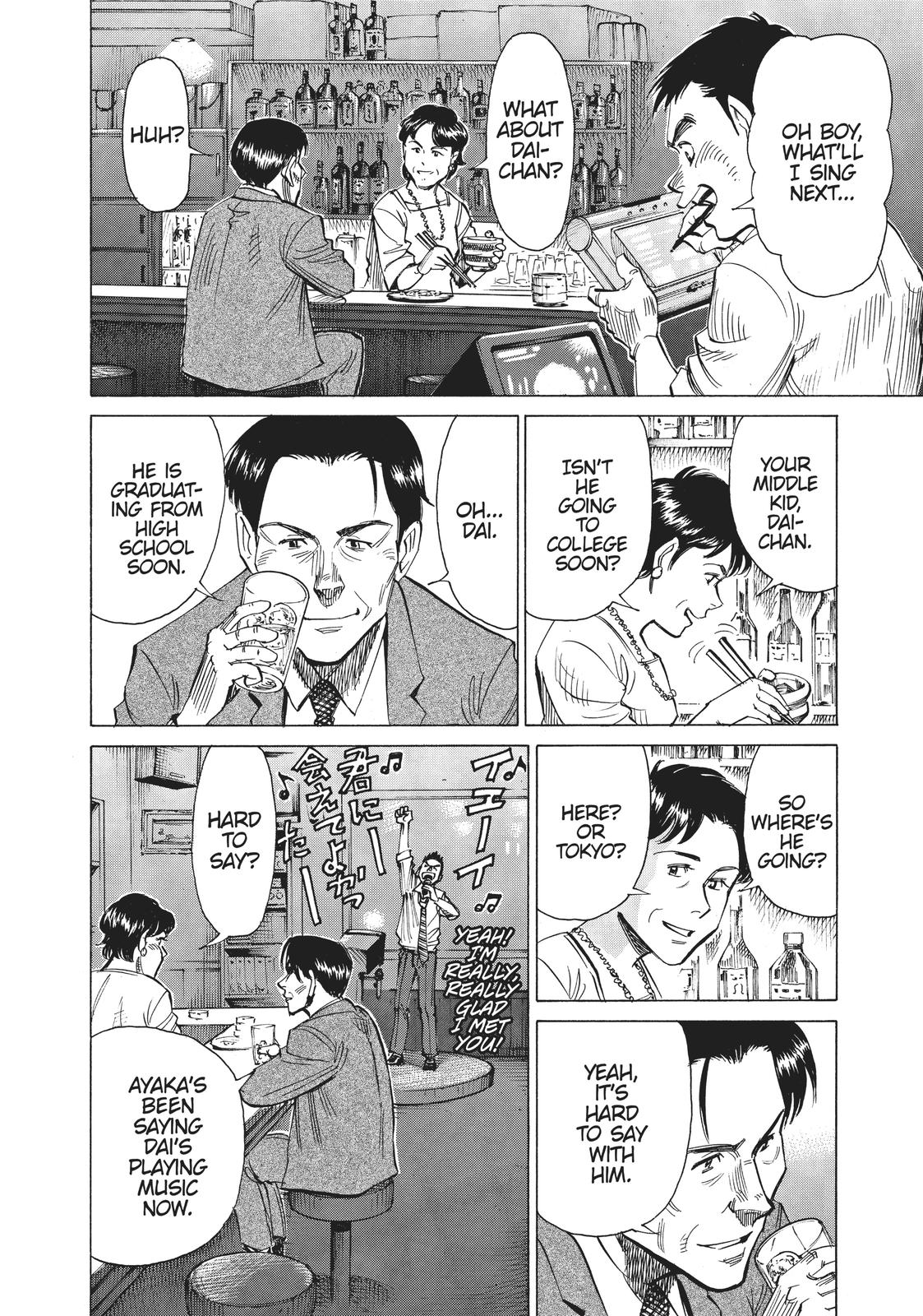 Read Blue Giant EN Manga Online