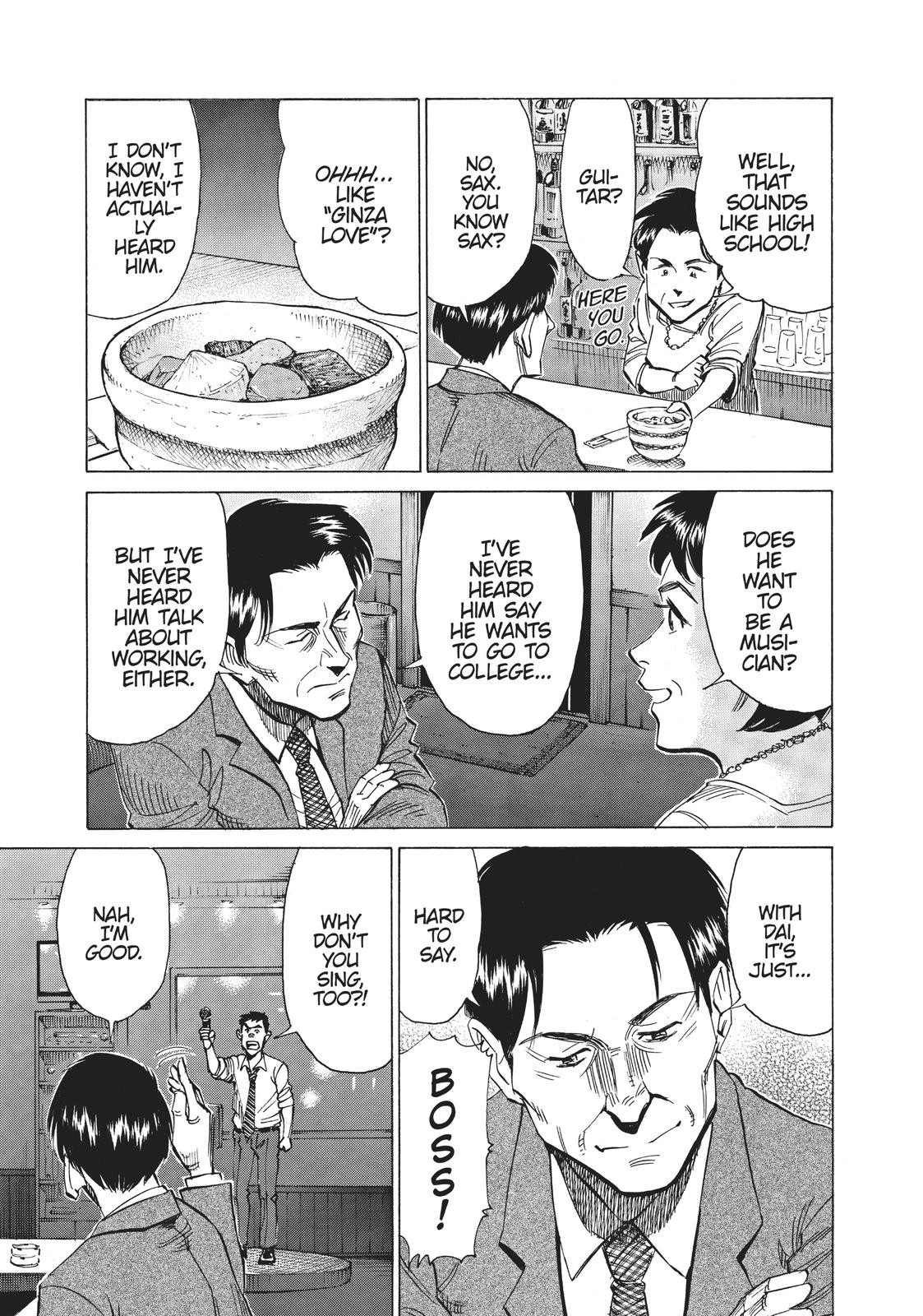 Read Blue Giant EN Manga Online