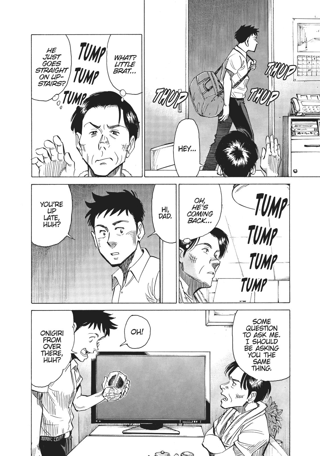 Read Blue Giant EN Manga Online