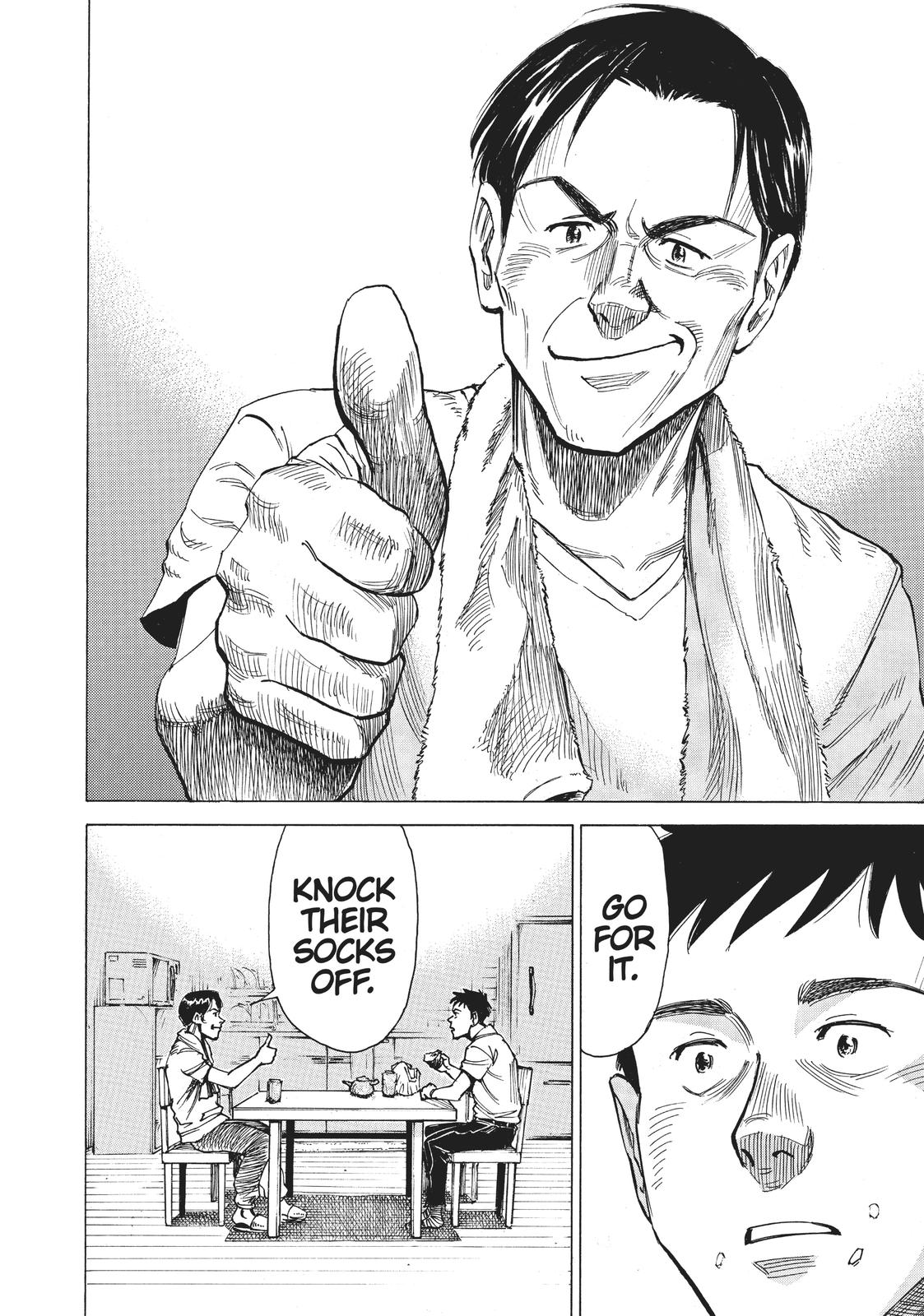 Read Blue Giant EN Manga Online