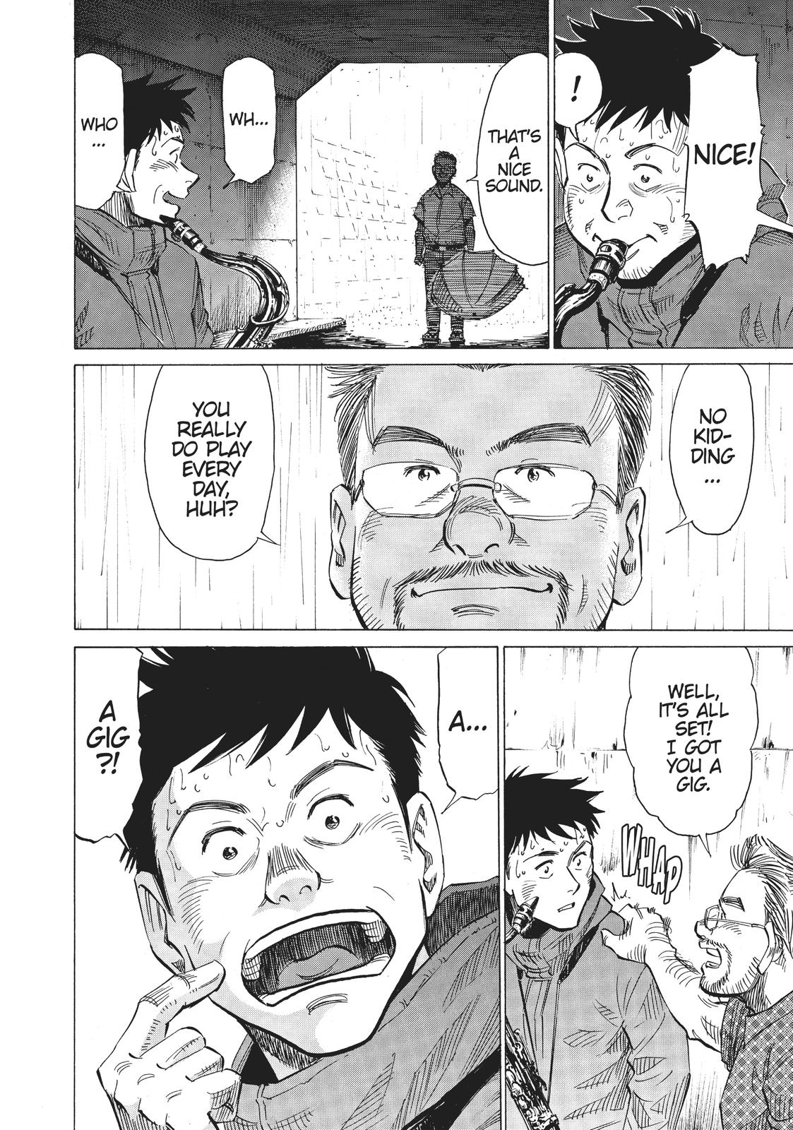 Read Blue Giant EN Manga Online