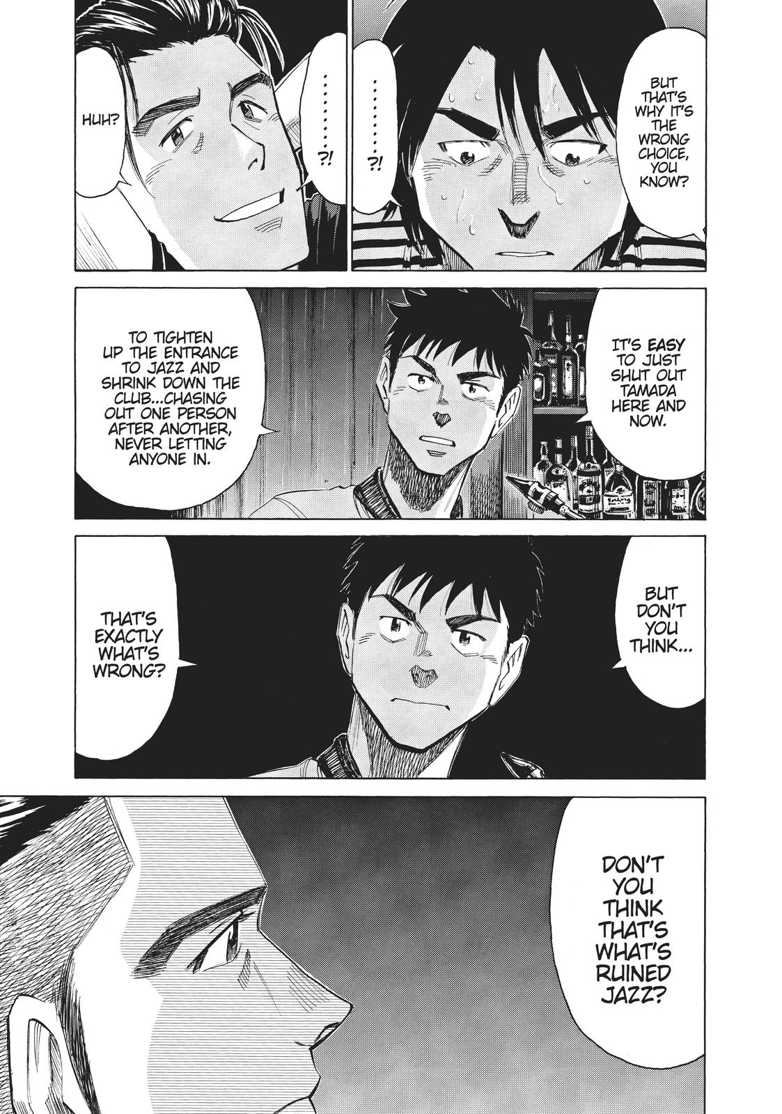 Read Blue Giant EN Manga Online