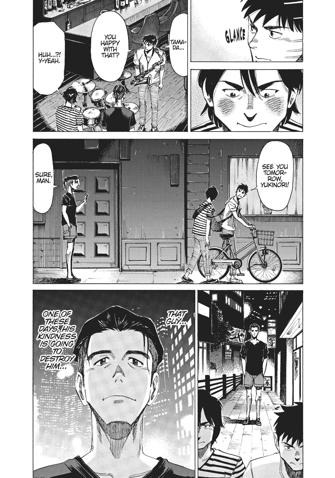 Read Blue Giant EN Manga Online