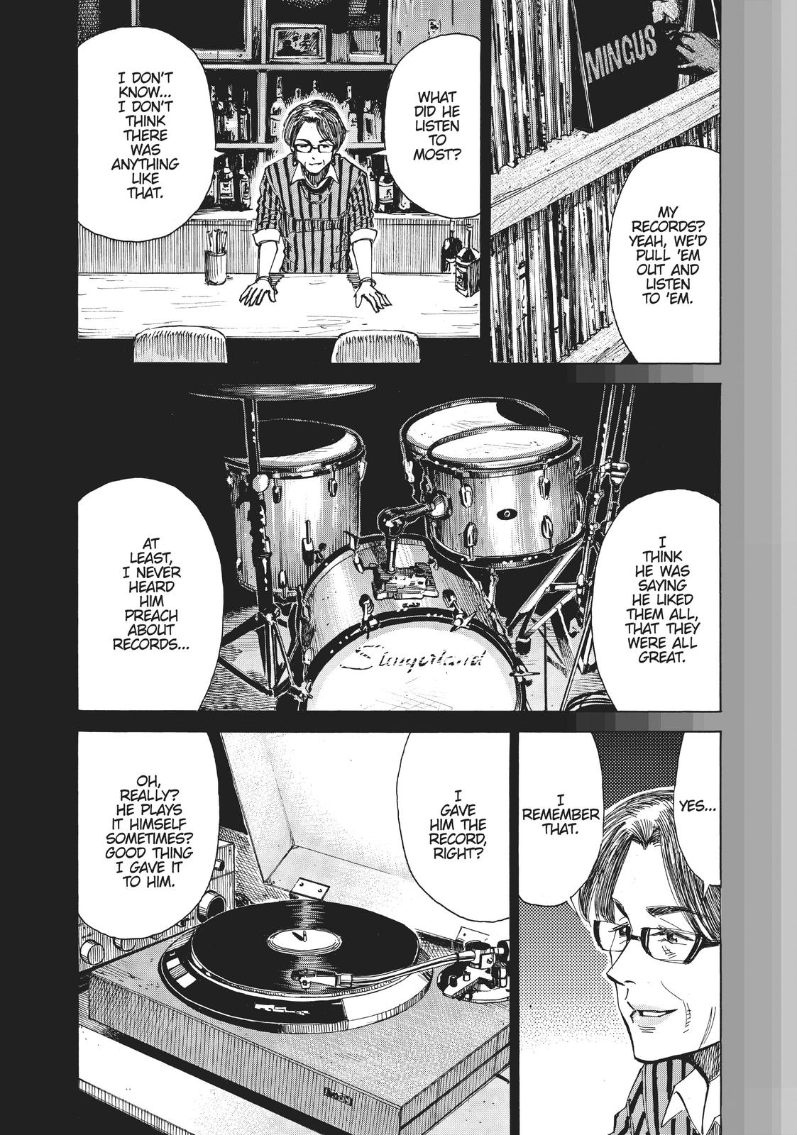 Read Blue Giant EN Manga Online