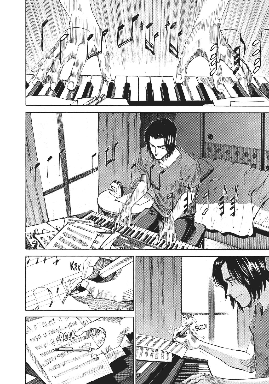 Read Blue Giant EN Manga Online