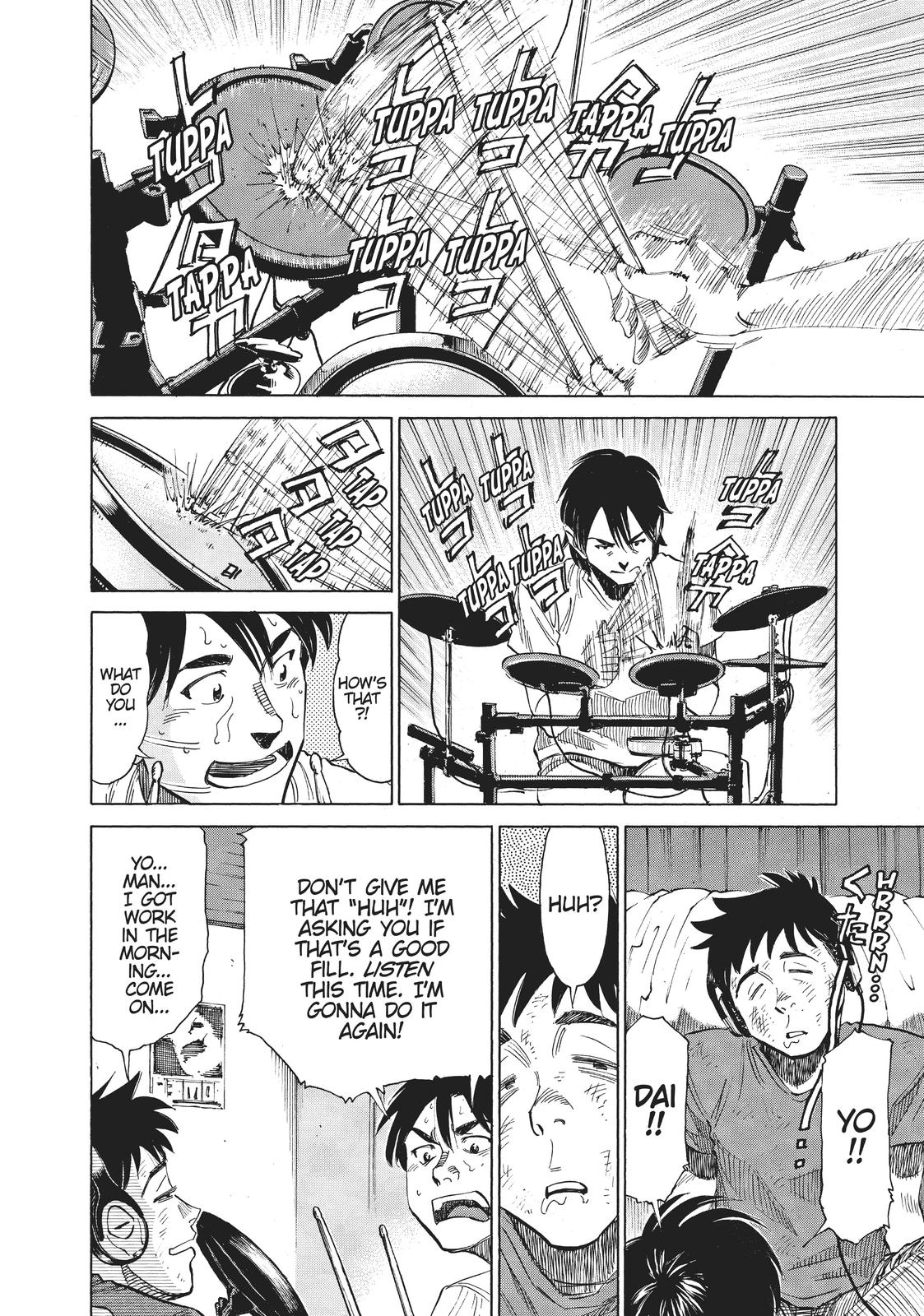 Read Blue Giant EN Manga Online