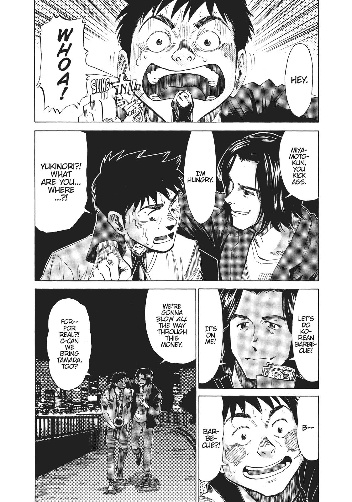 Read Blue Giant EN Manga Online