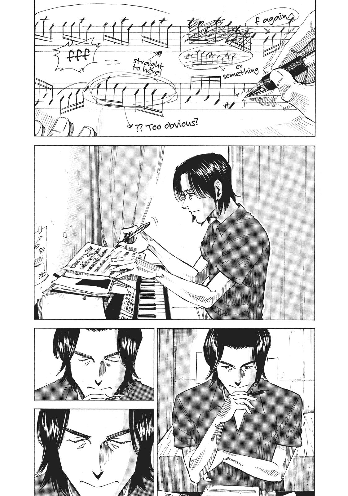 Read Blue Giant EN Manga Online