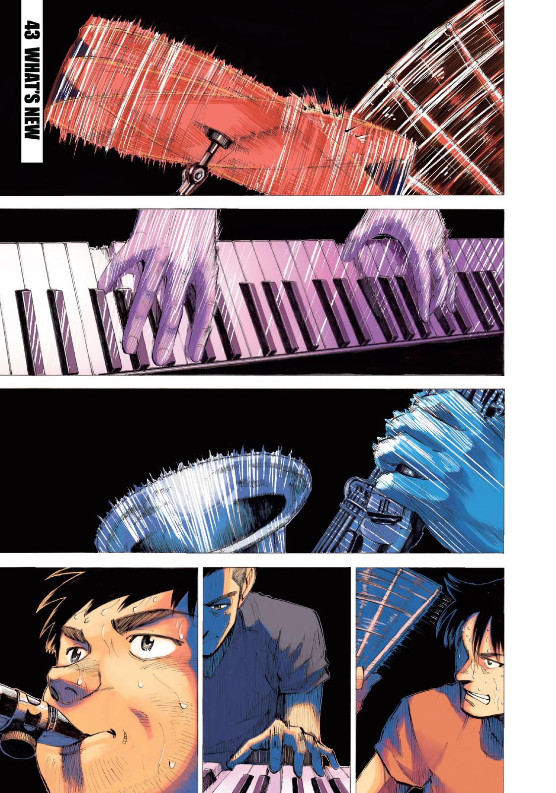 Read Blue Giant EN Manga Online