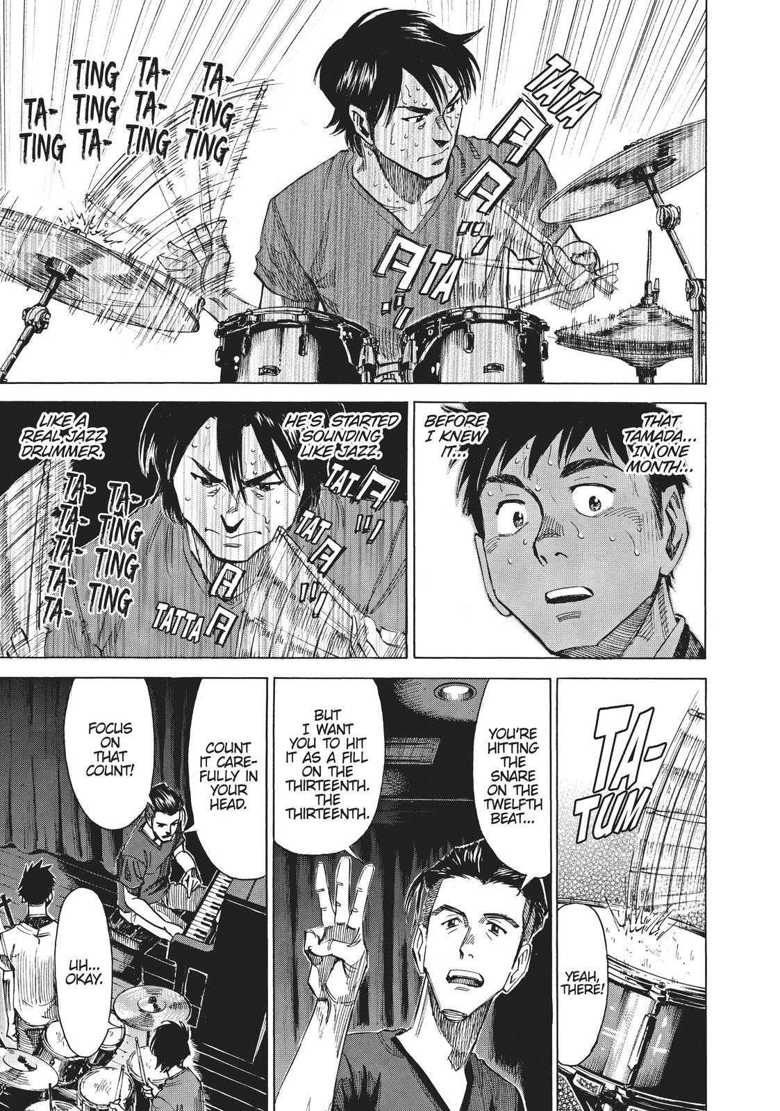 Read Blue Giant EN Manga Online