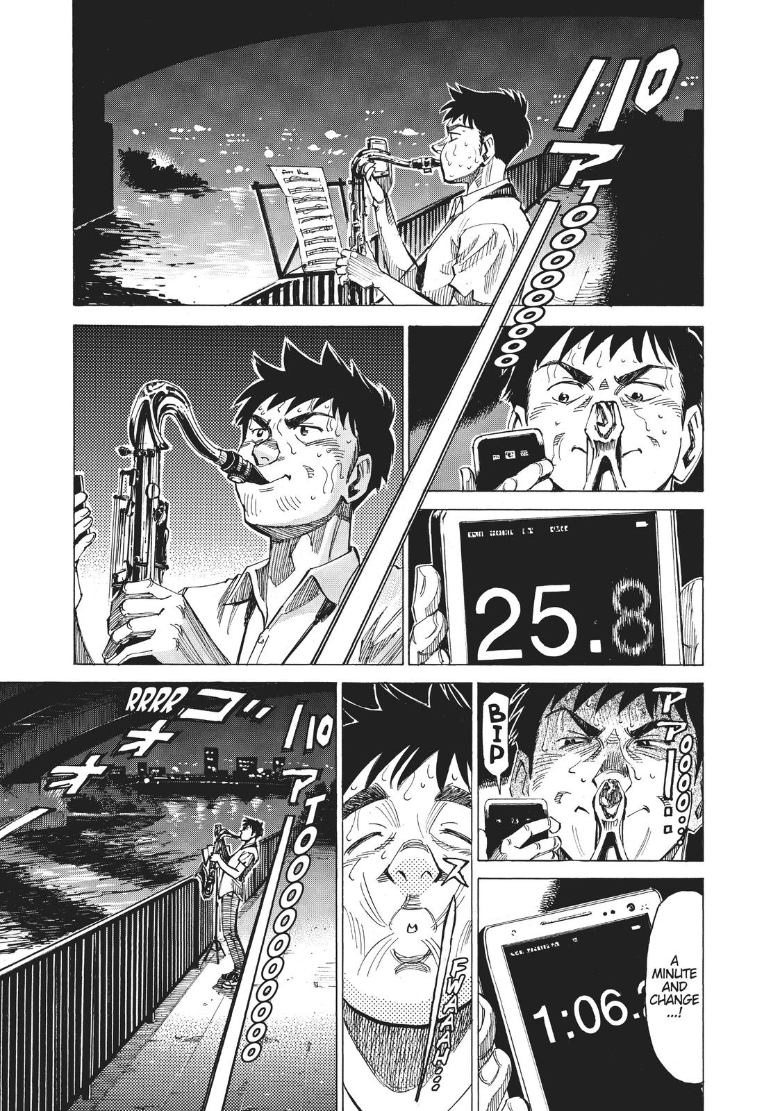 Read Blue Giant EN Manga Online