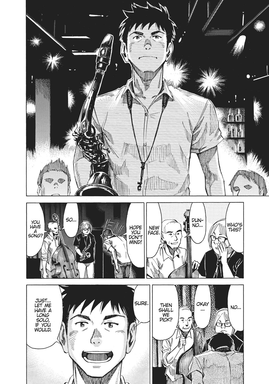 Read Blue Giant EN Manga Online