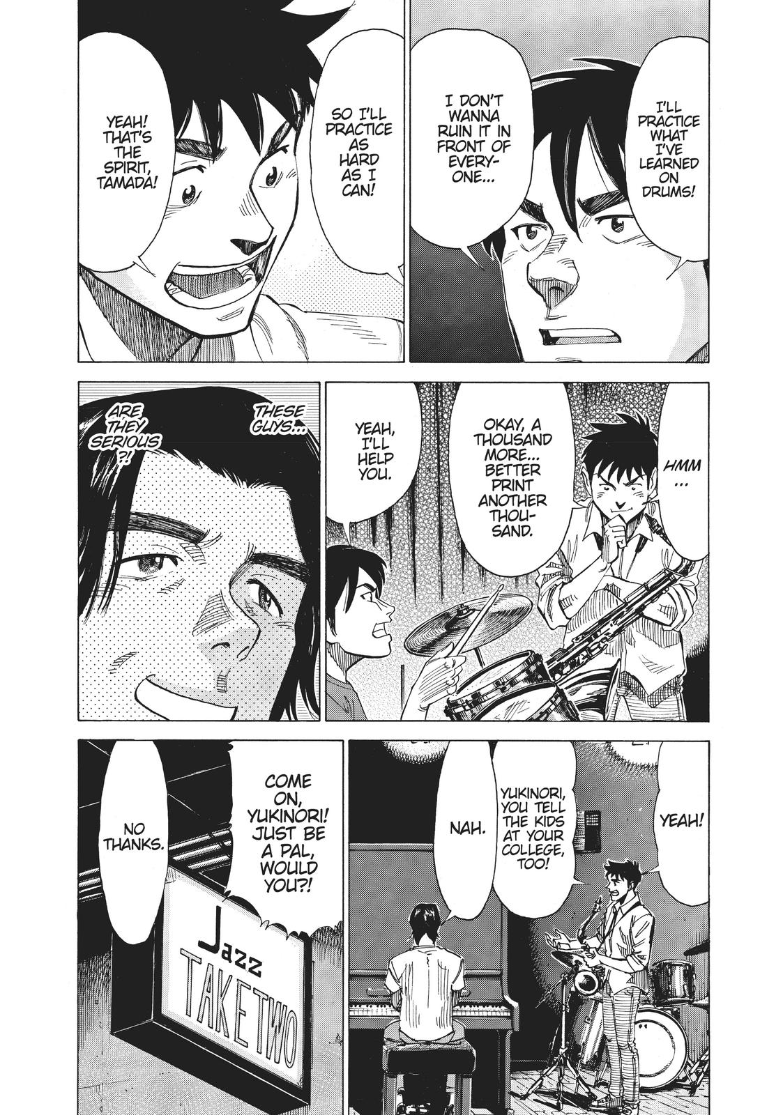 Read Blue Giant EN Manga Online