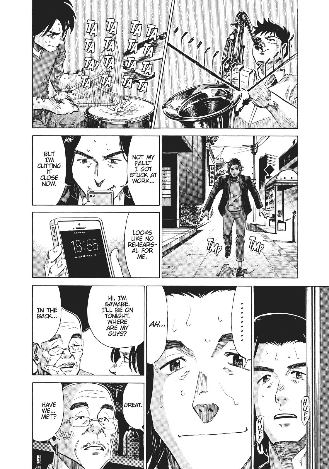 Read Blue Giant EN Manga Online