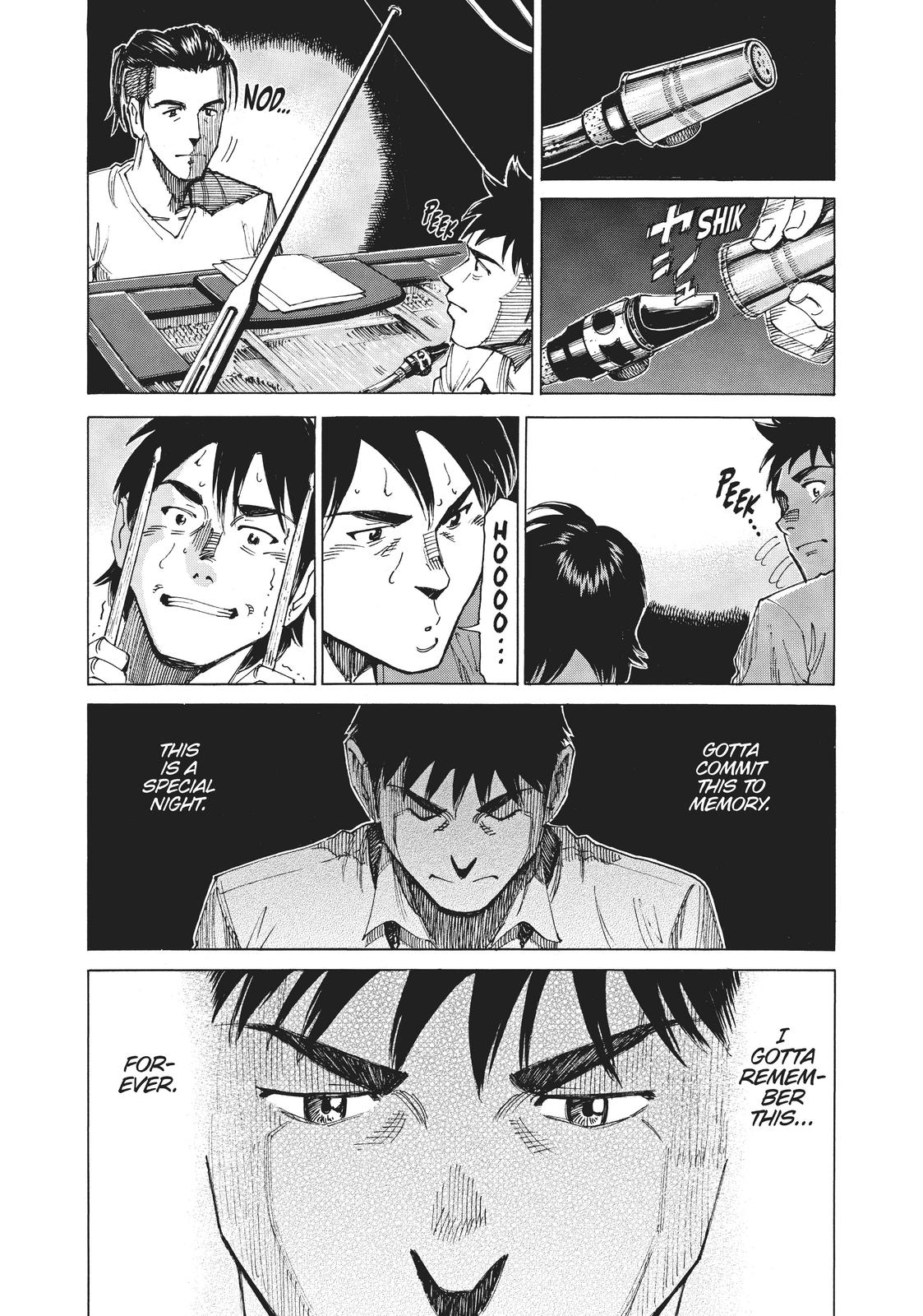 Read Blue Giant EN Manga Online