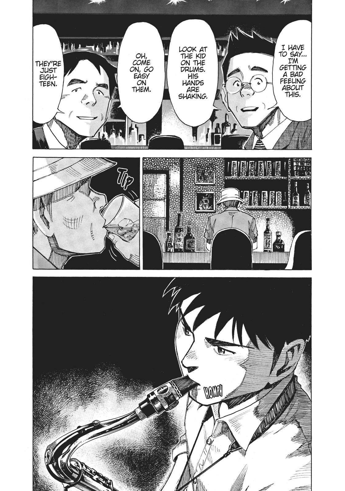 Read Blue Giant EN Manga Online