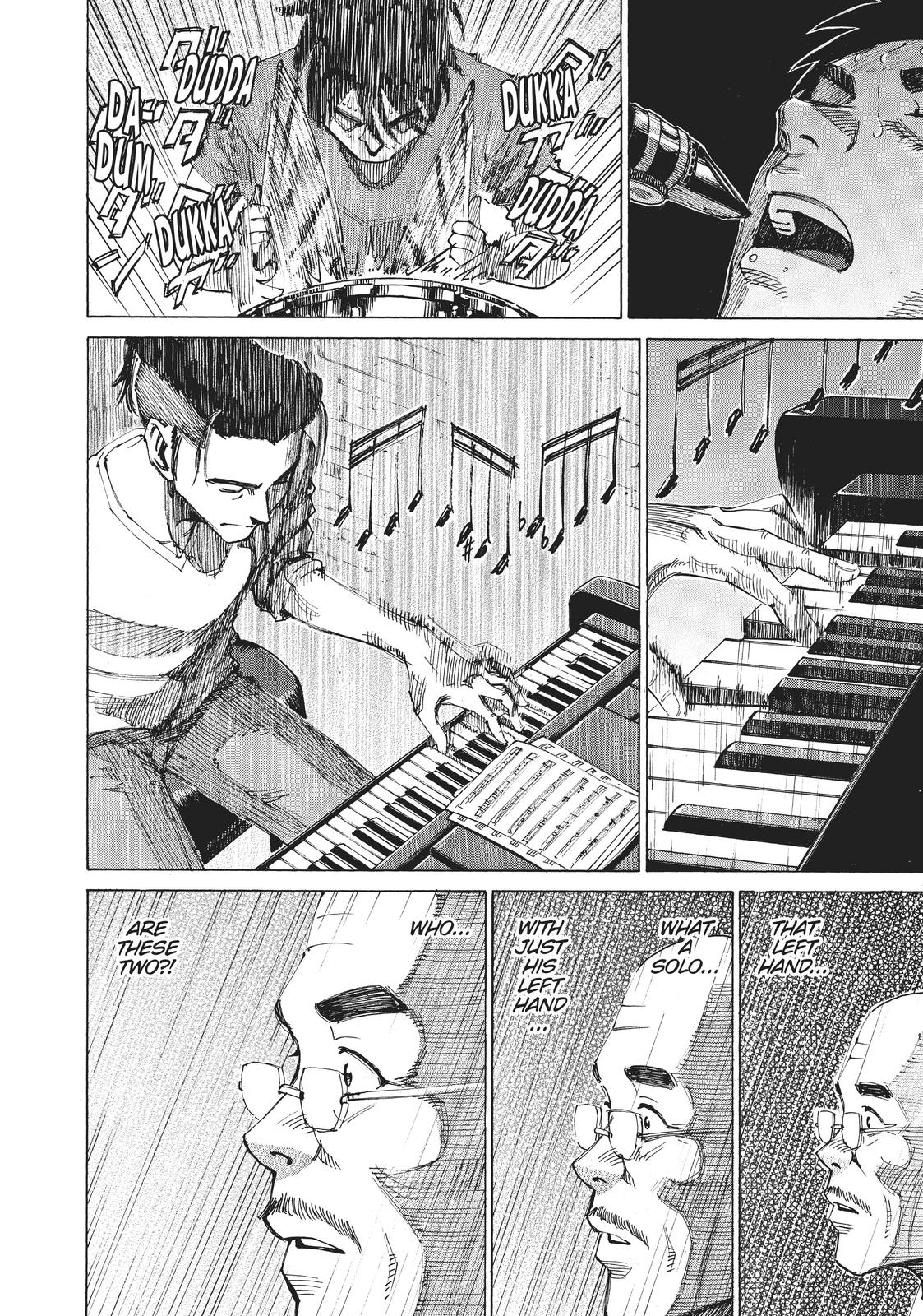 Read Blue Giant EN Manga Online