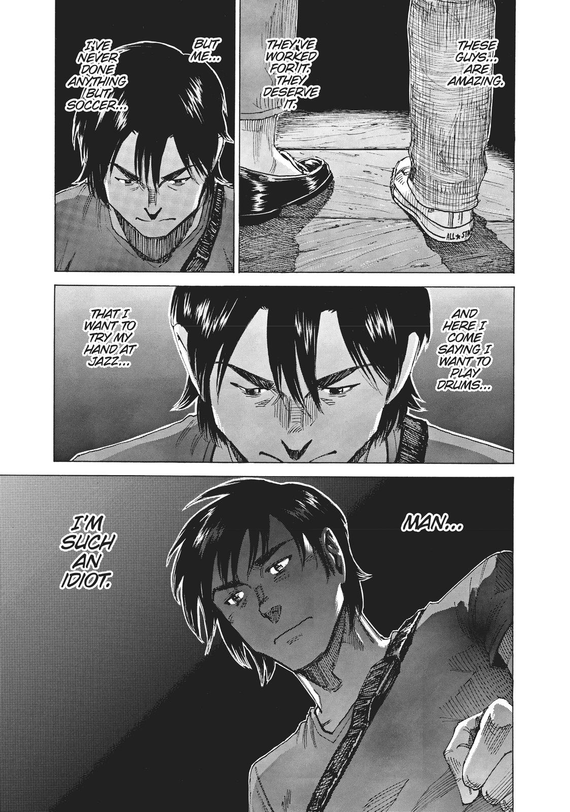 Read Blue Giant EN Manga Online