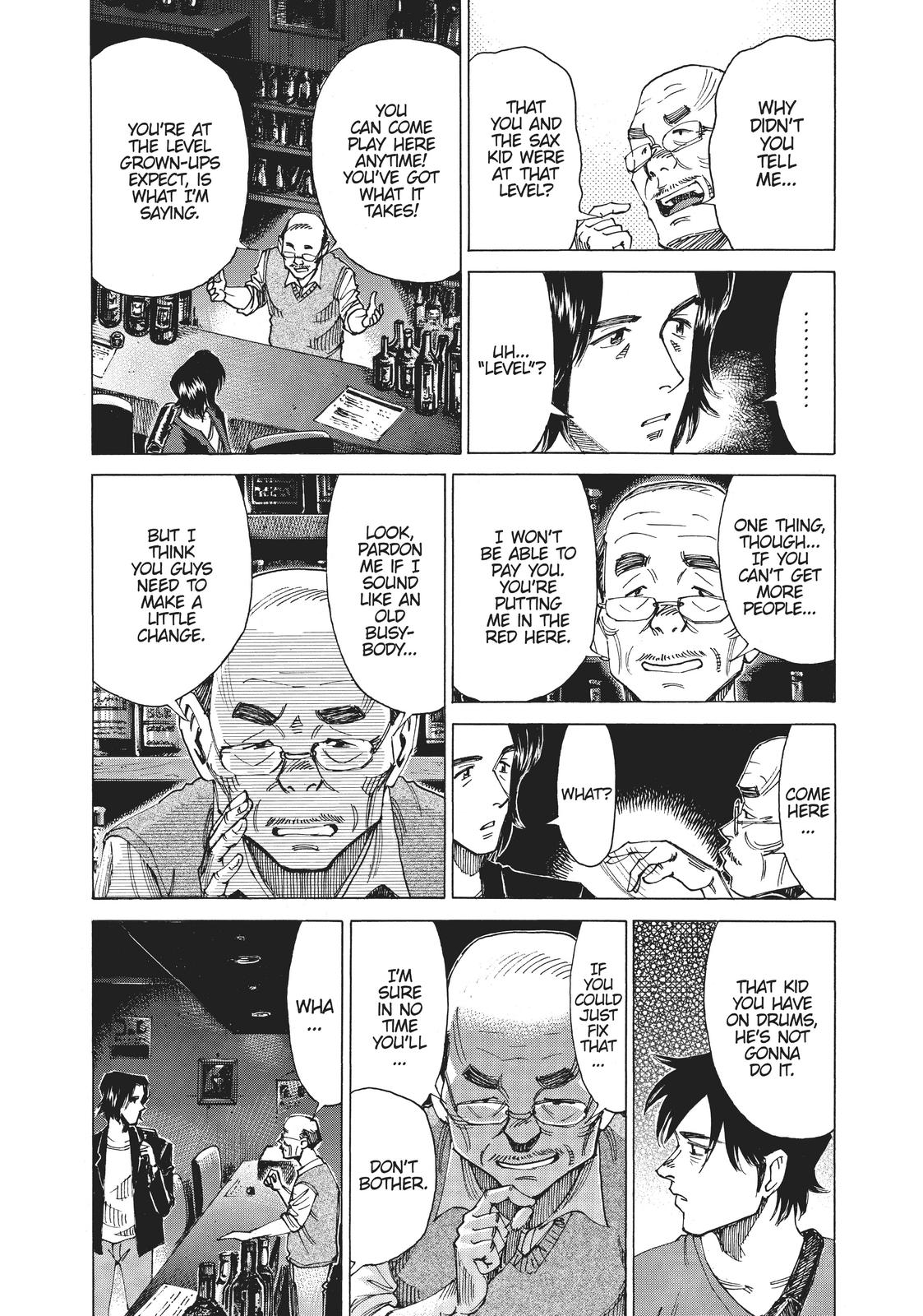 Read Blue Giant EN Manga Online