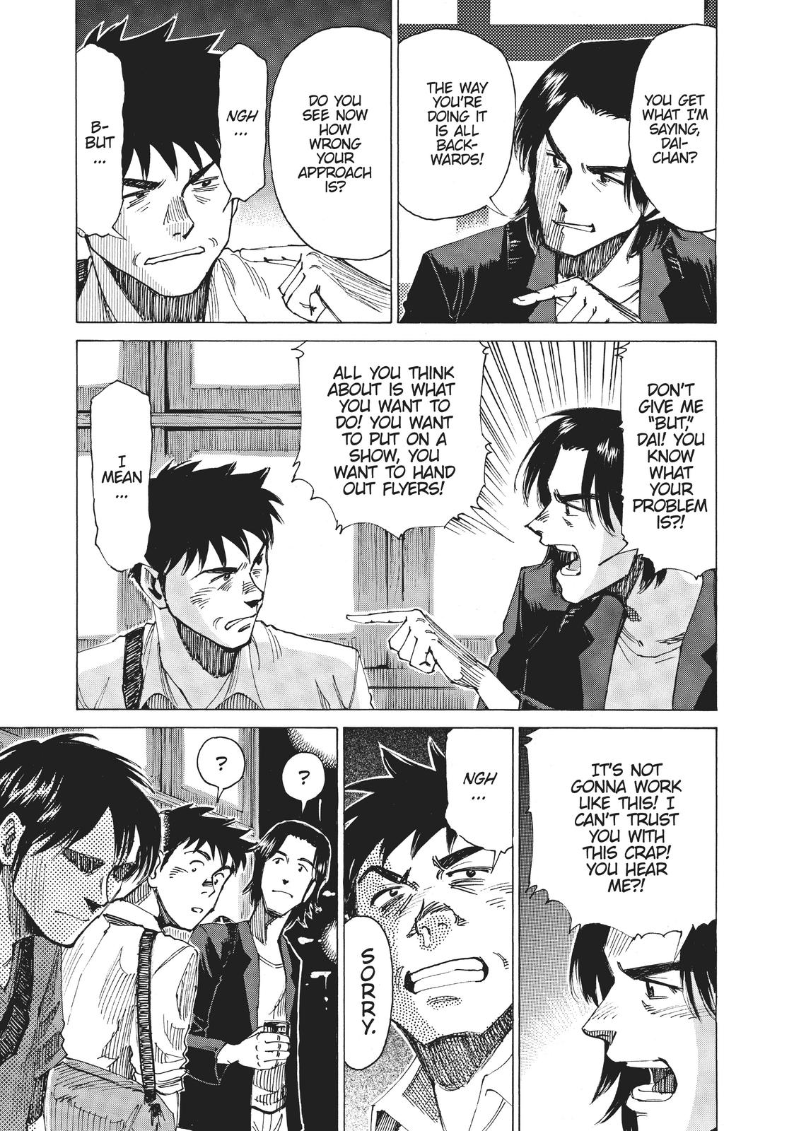 Read Blue Giant EN Manga Online