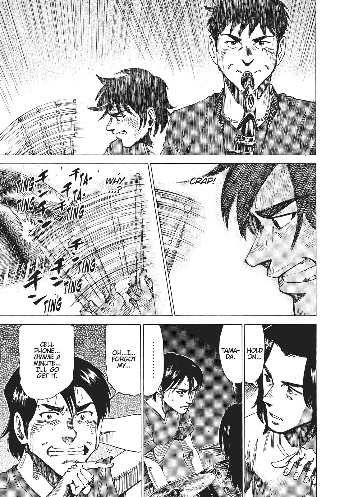 Read Blue Giant EN Manga Online