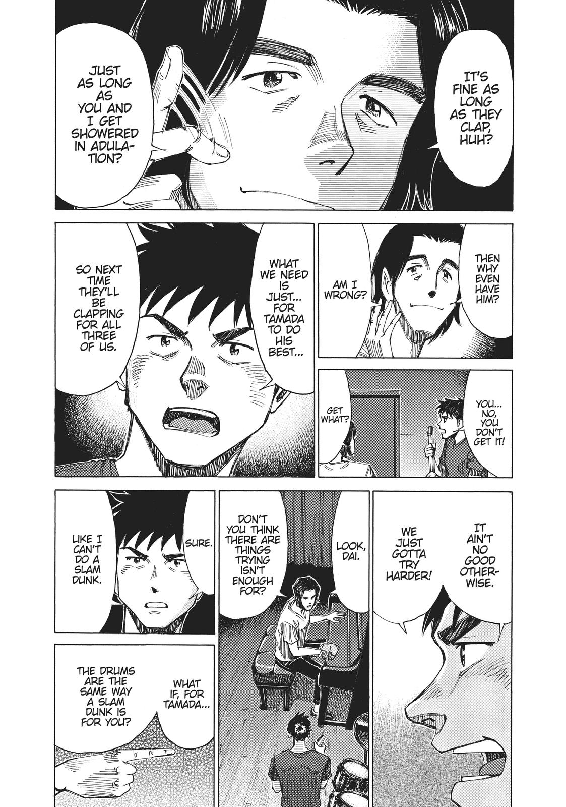 Read Blue Giant EN Manga Online