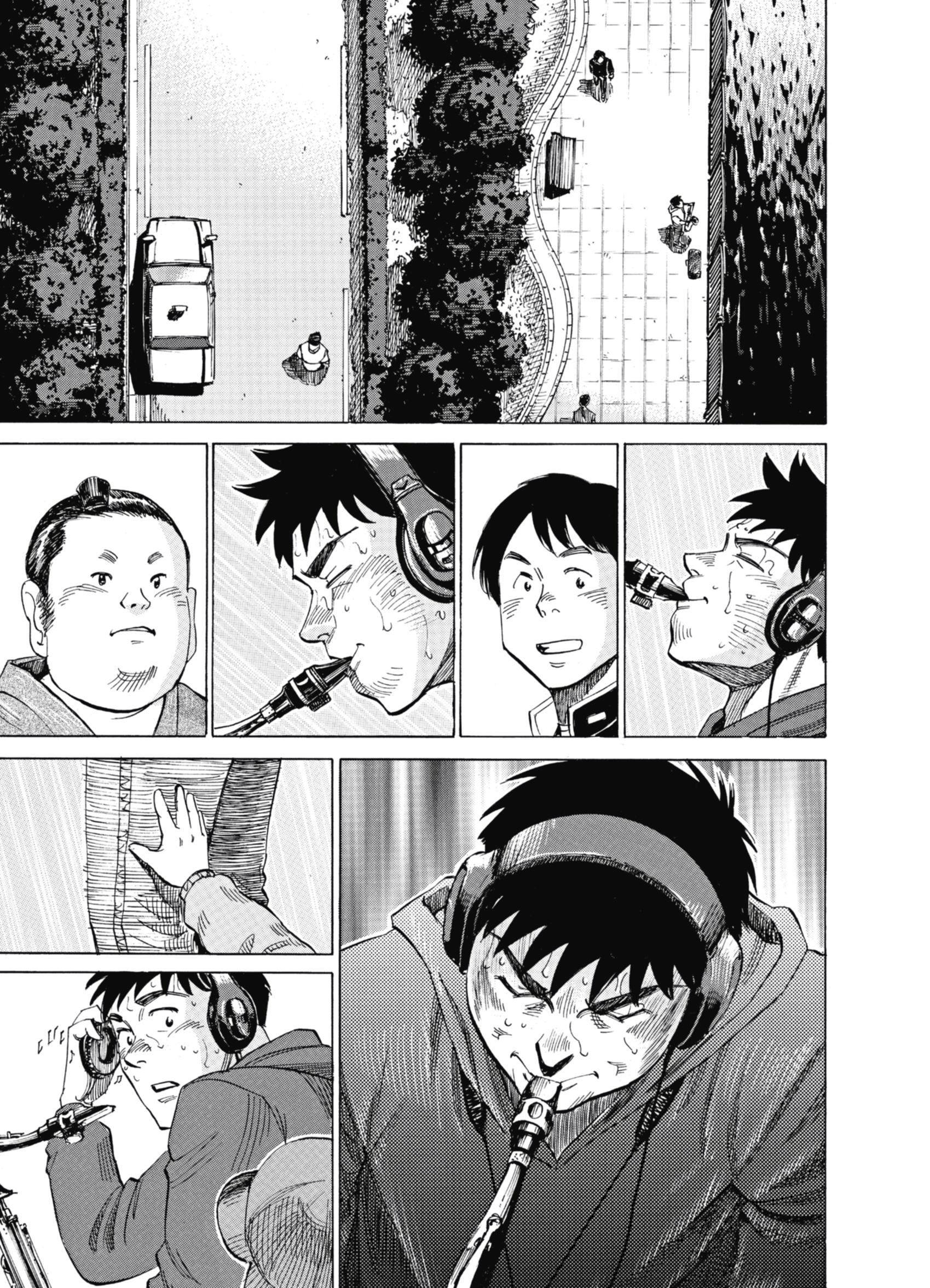 Read Blue Giant EN Manga Online