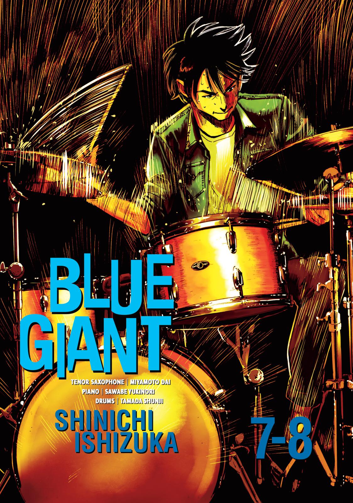 Read Blue Giant EN Manga Online