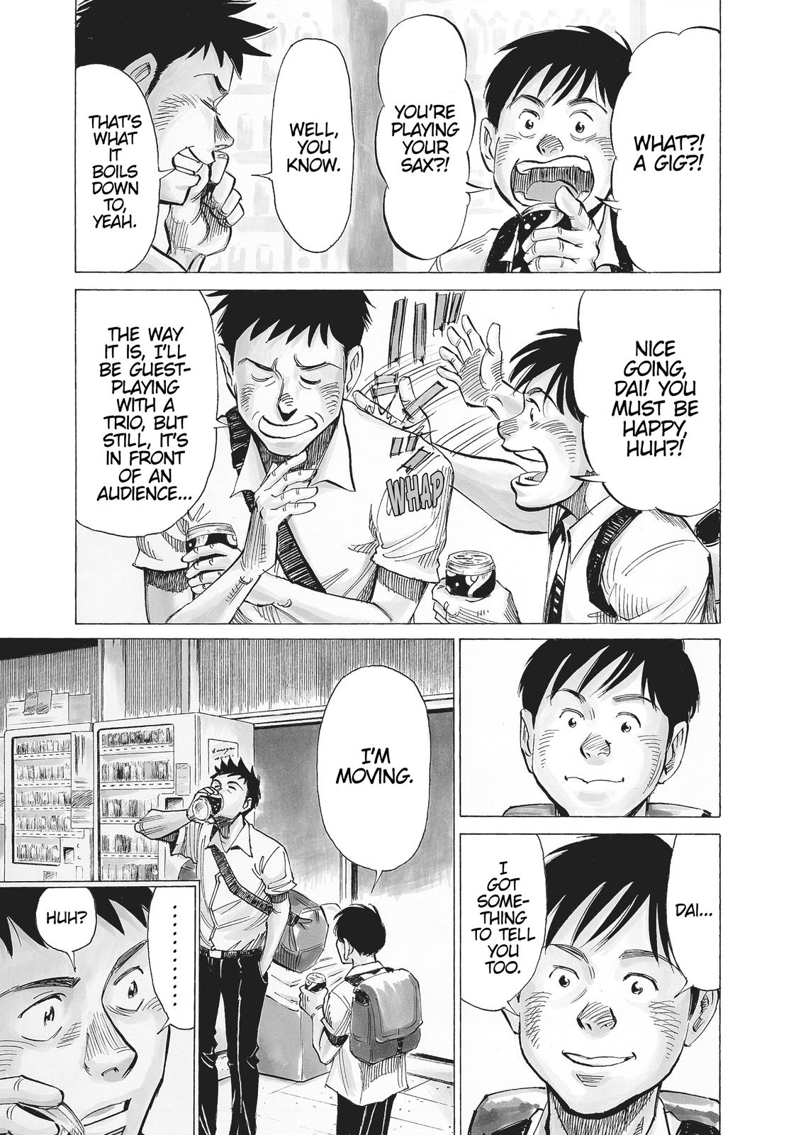 Read Blue Giant EN Manga Online