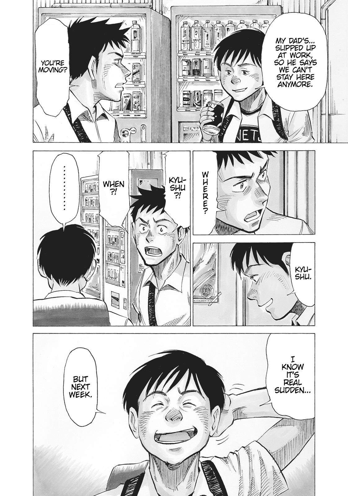 Read Blue Giant EN Manga Online