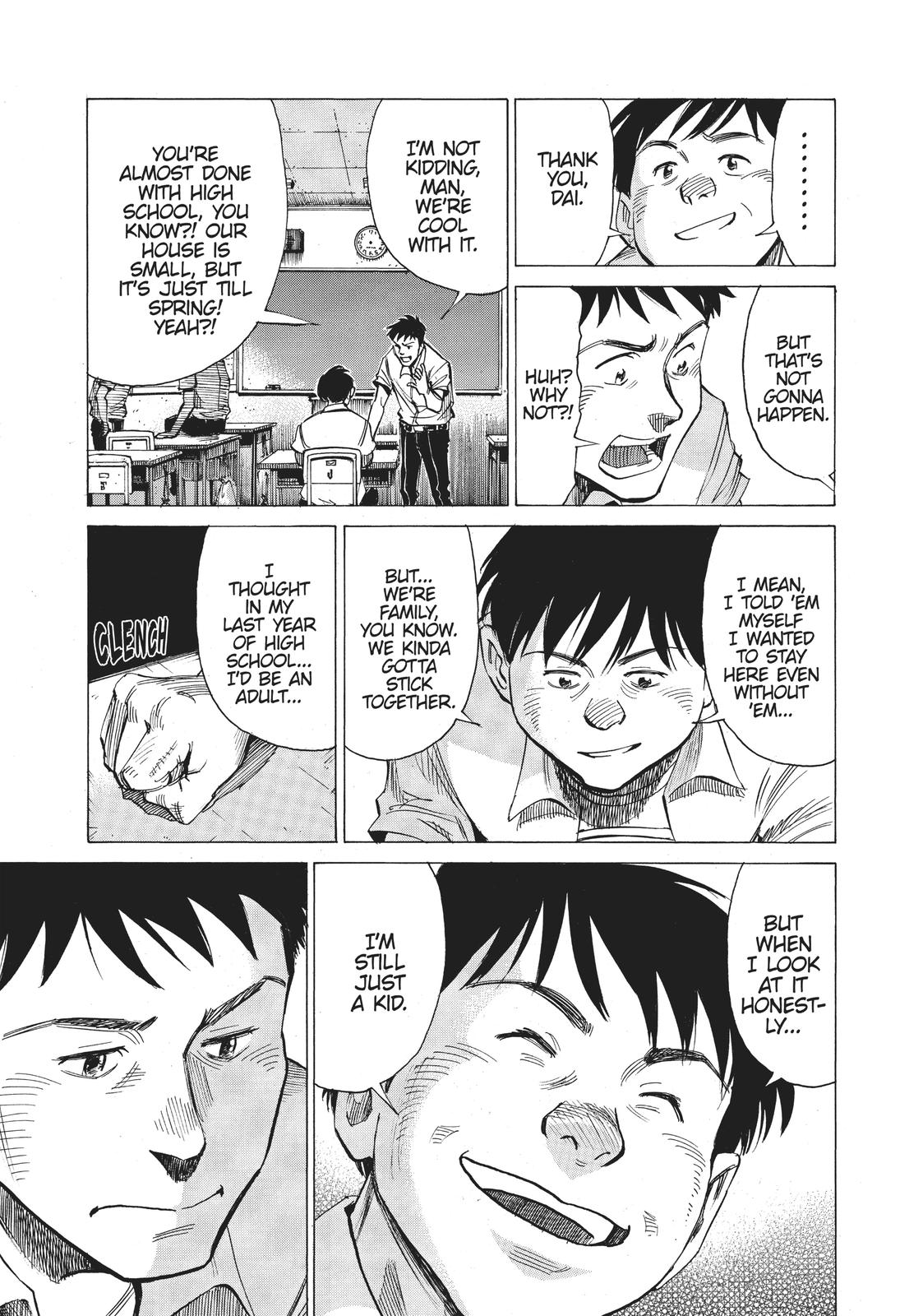 Read Blue Giant EN Manga Online