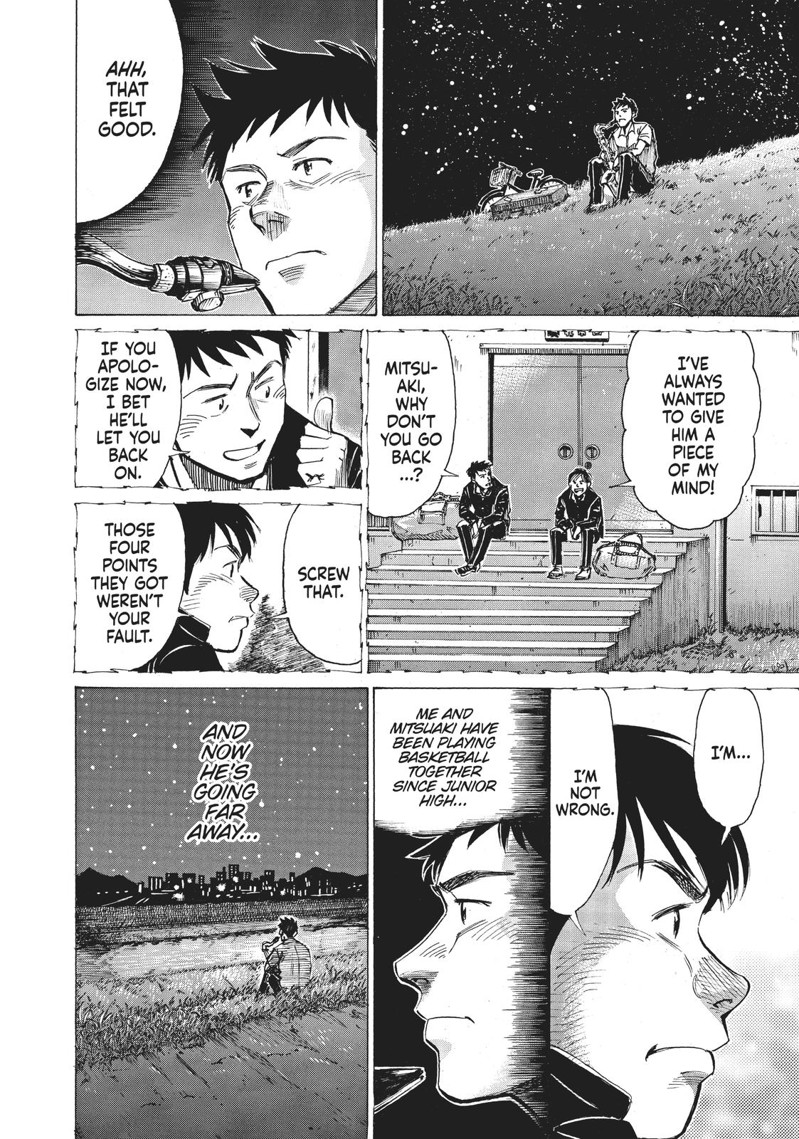 Read Blue Giant EN Manga Online