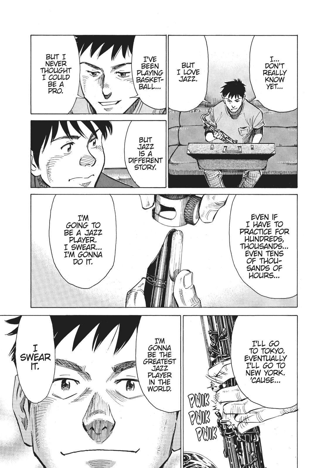 Read Blue Giant EN Manga Online