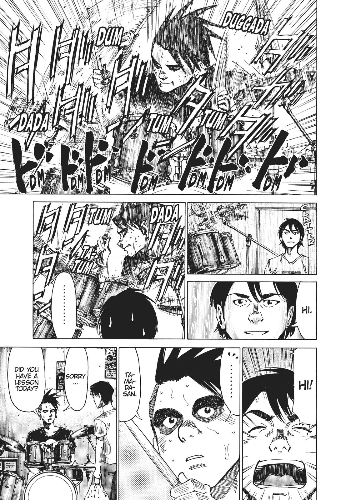 Read Blue Giant EN Manga Online