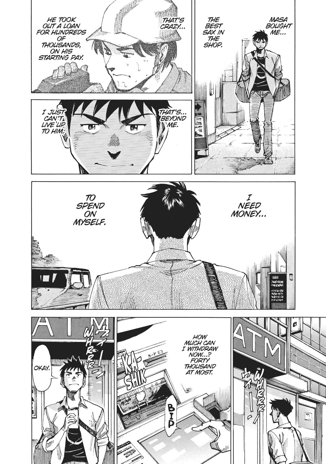 Read Blue Giant EN Manga Online