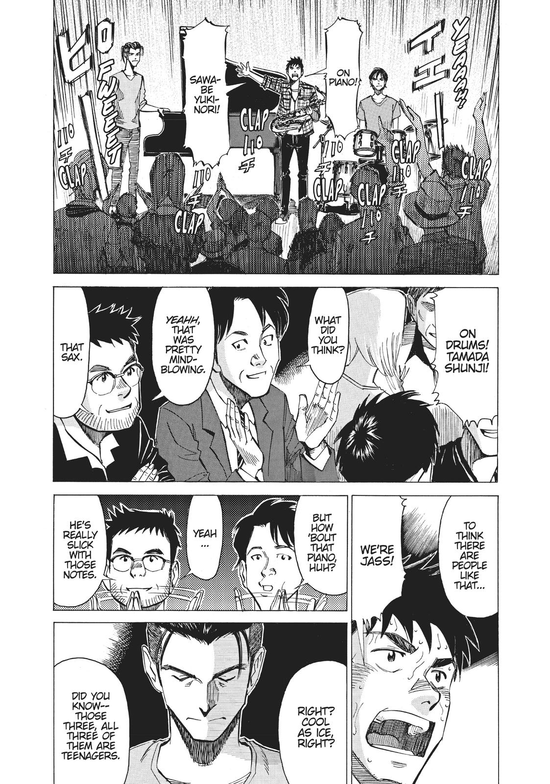 Read Blue Giant EN Manga Online