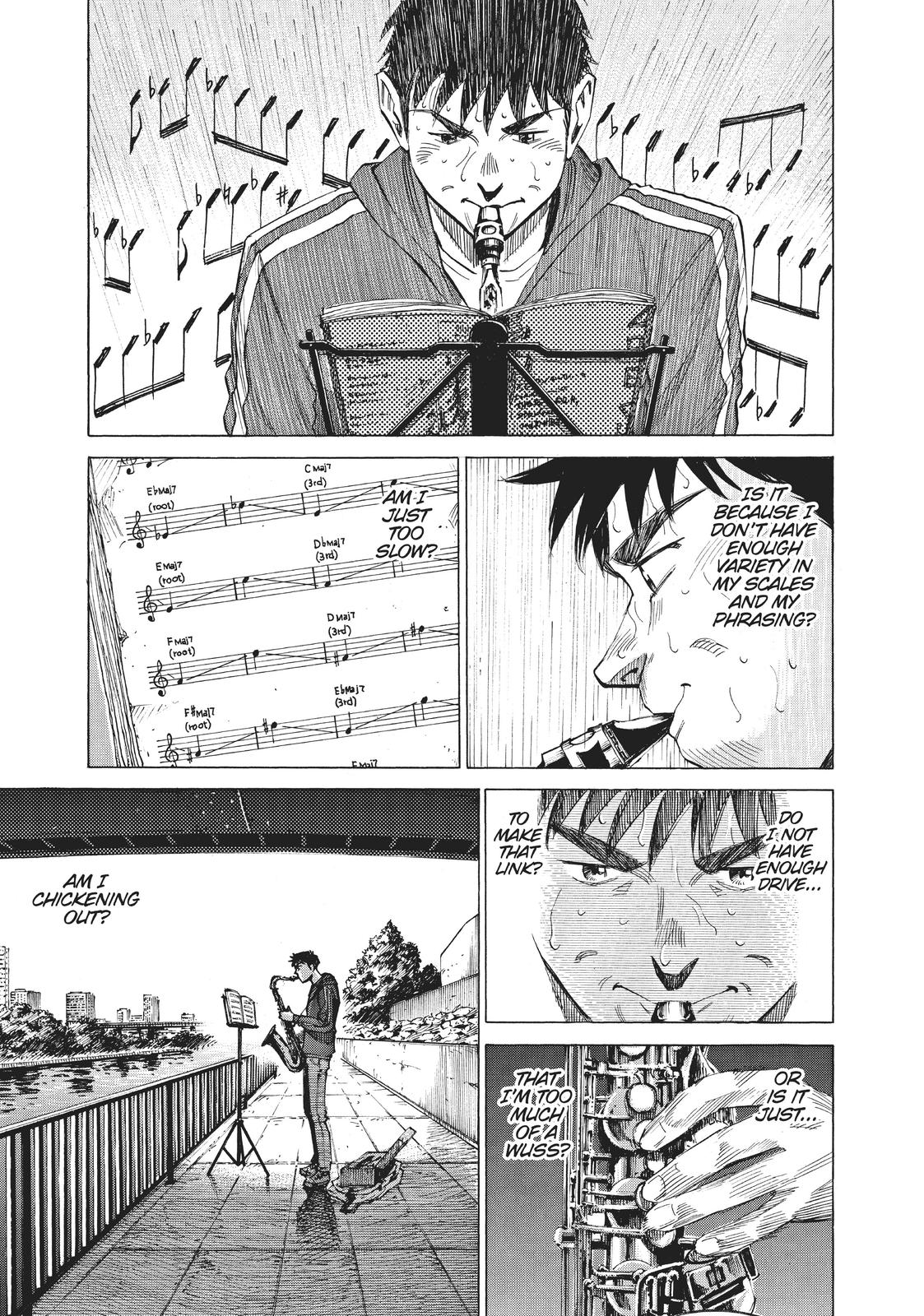 Read Blue Giant EN Manga Online