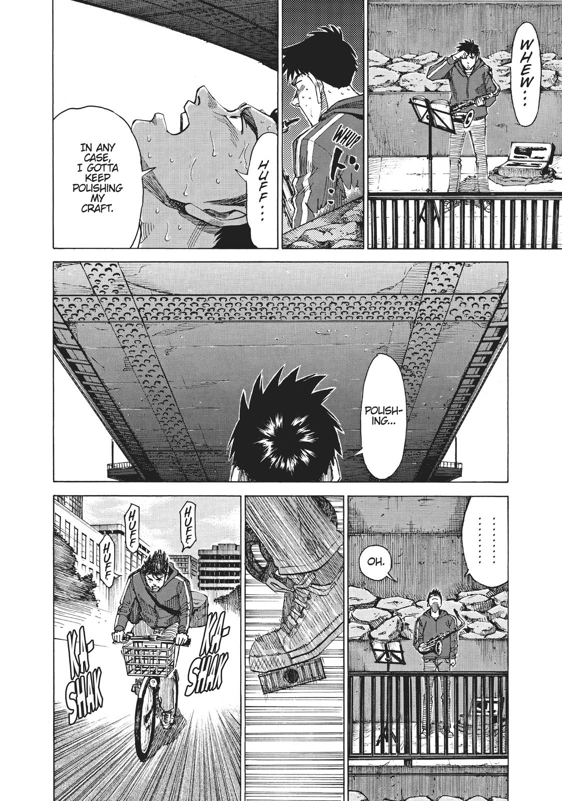 Read Blue Giant EN Manga Online