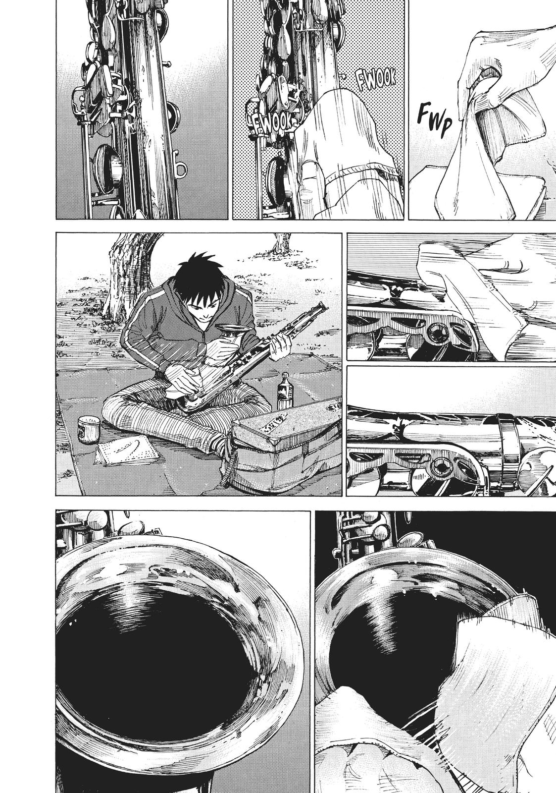 Read Blue Giant EN Manga Online