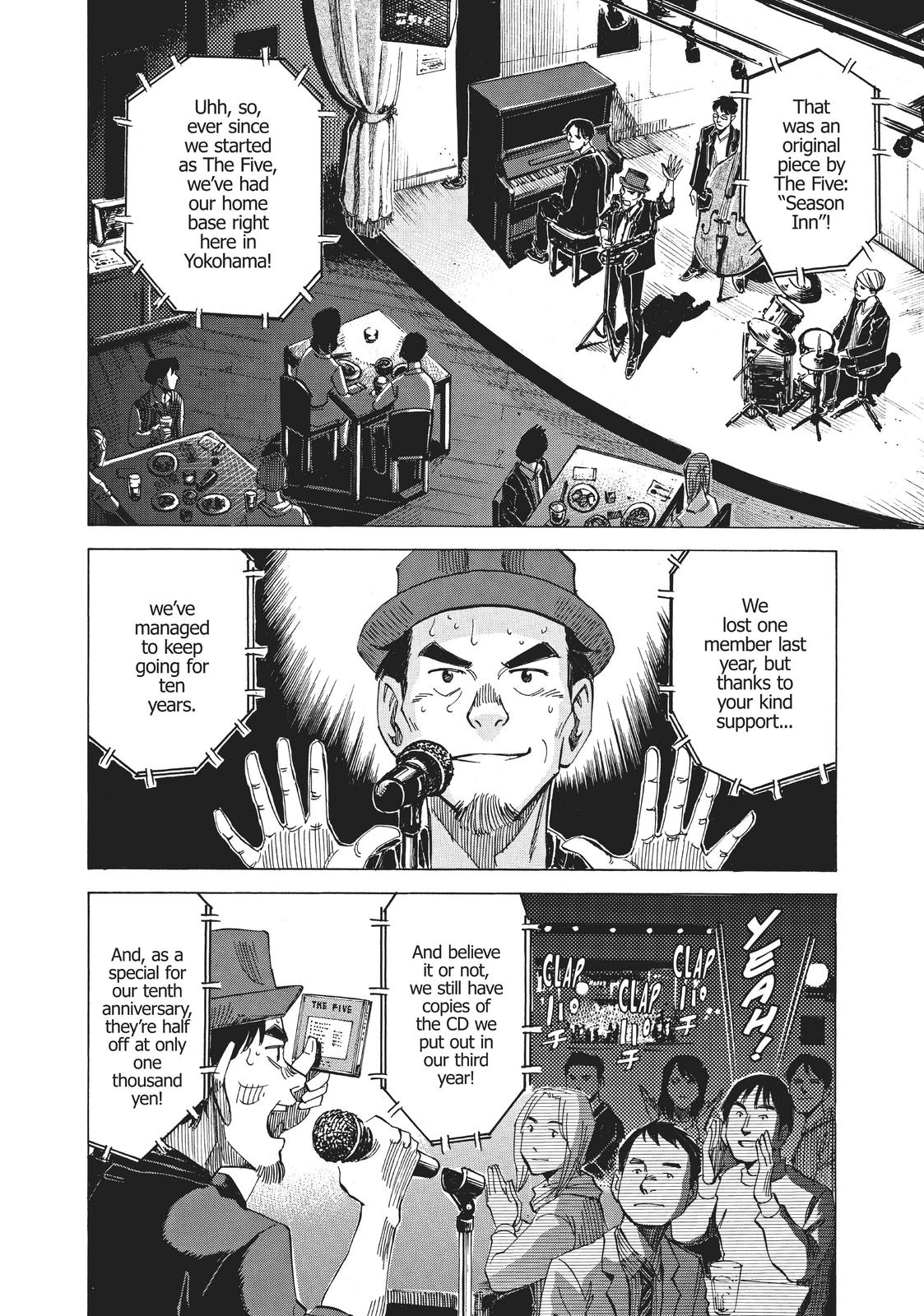 Read Blue Giant EN Manga Online