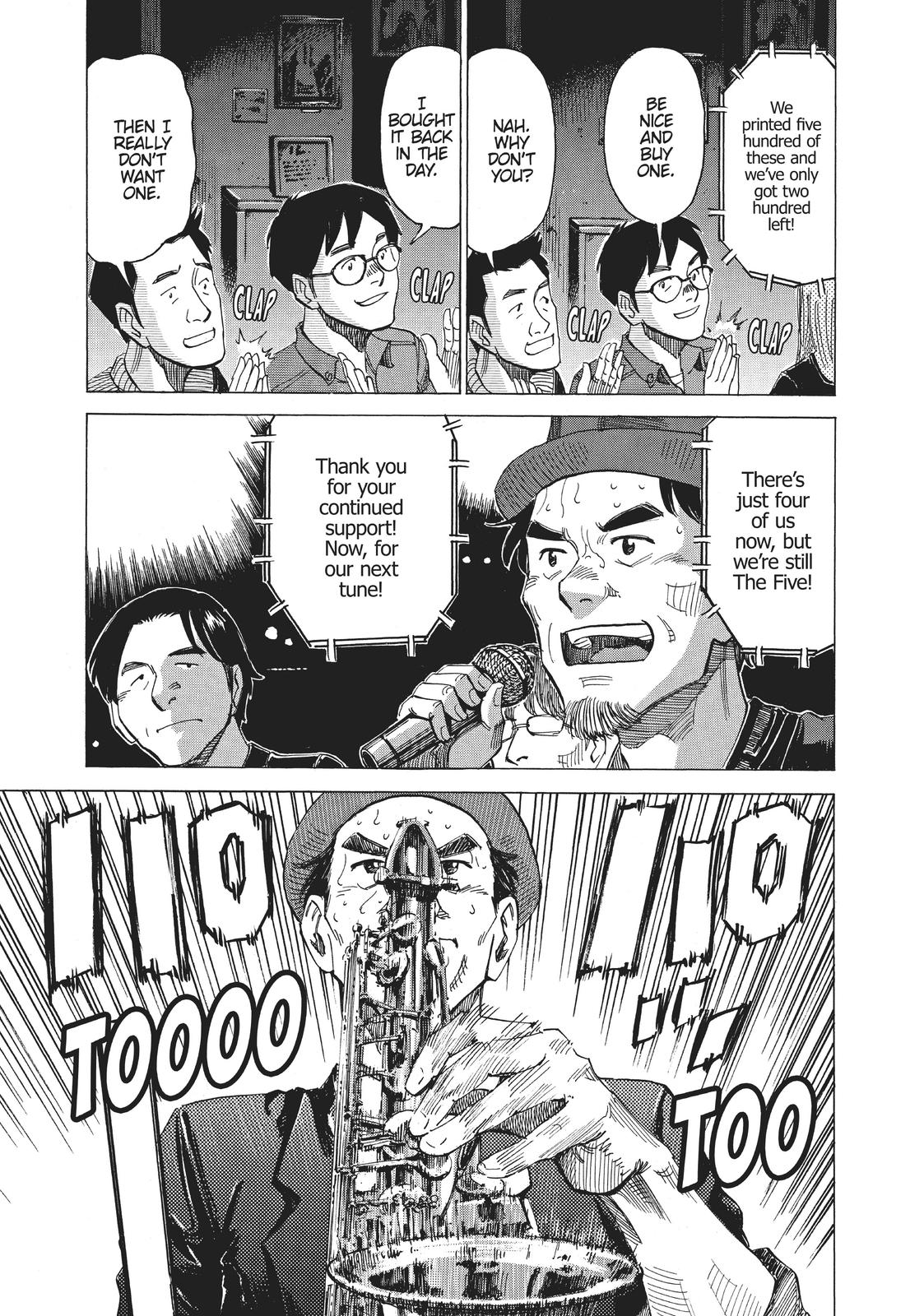 Read Blue Giant EN Manga Online