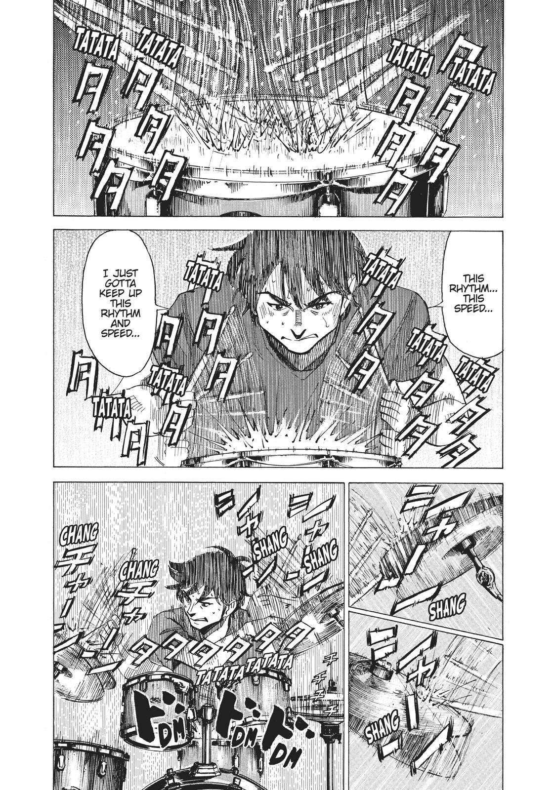 Read Blue Giant EN Manga Online